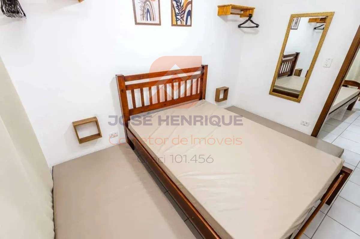 Apartamento à venda com 1 quarto, 50m² - Canto do Forte,Praia Grande