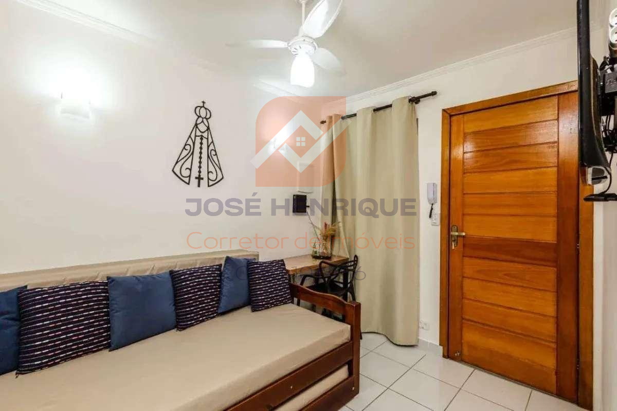 Apartamento à venda com 1 quarto, 50m² - Canto do Forte,Praia Grande