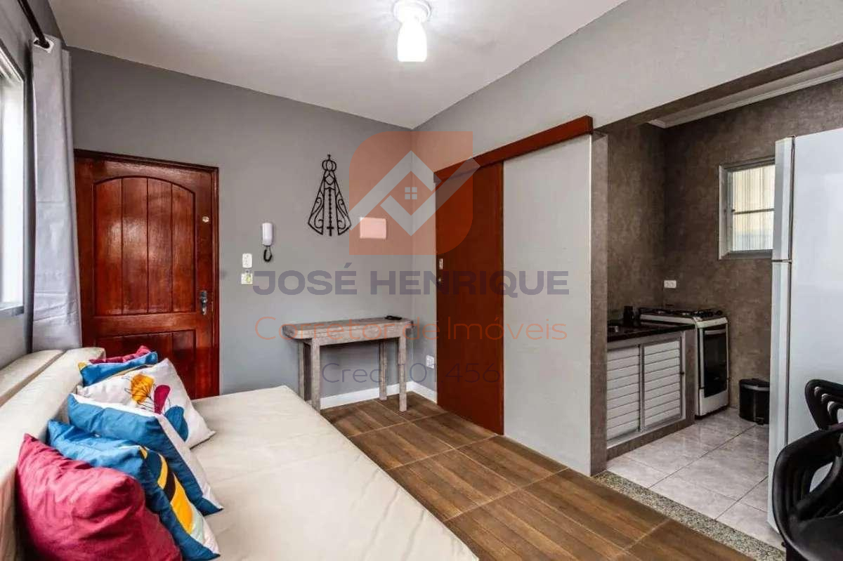 Apartamento à venda com 1 quarto, 36m² - Boqueirão,Praia Grande