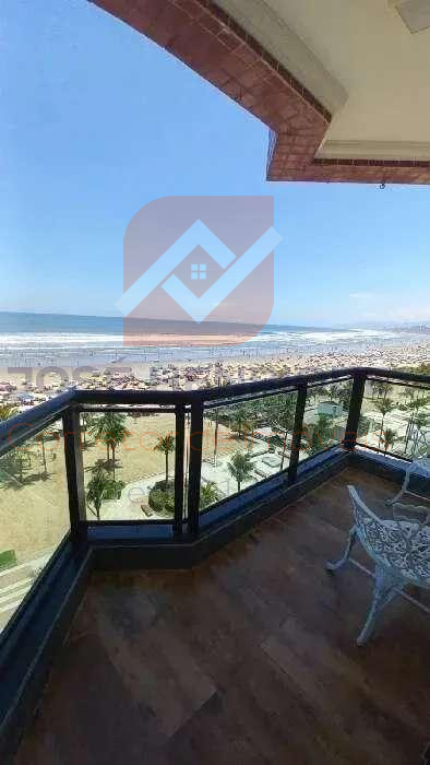 Apartamento à venda com 2 quartos, 98m² - Canto do Forte,Praia Grande
