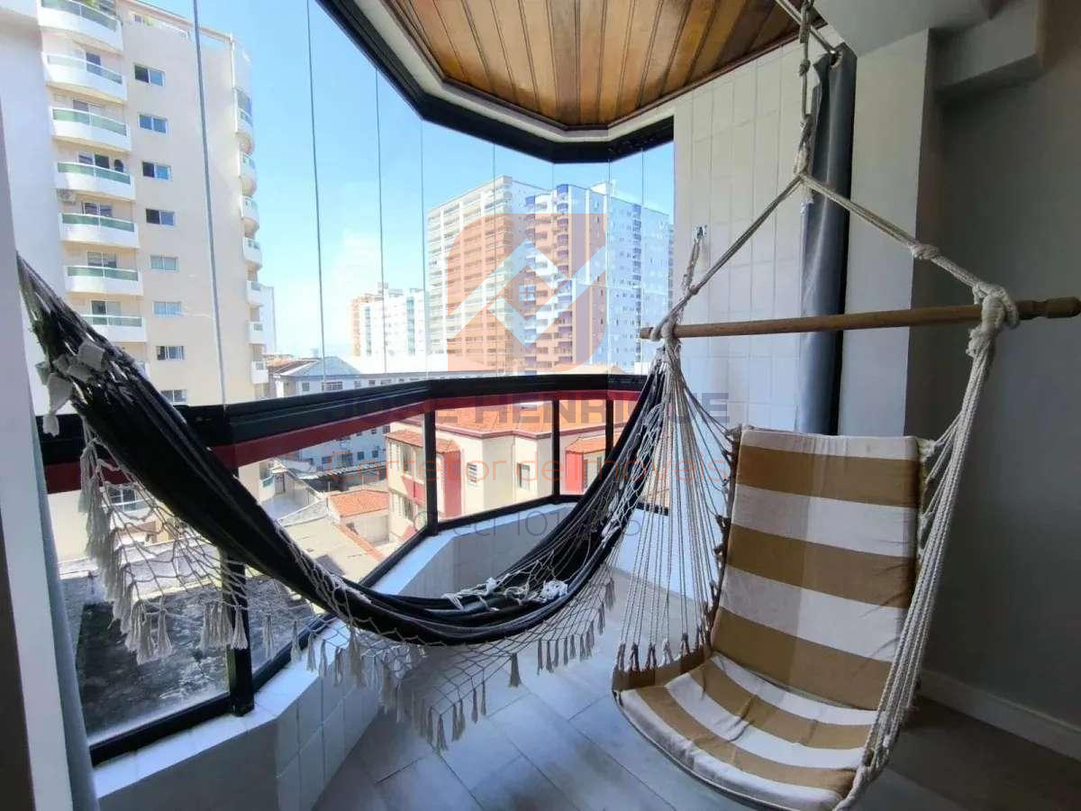 Apartamento à venda com 2 quartos - Guilhermina,Praia Grande
