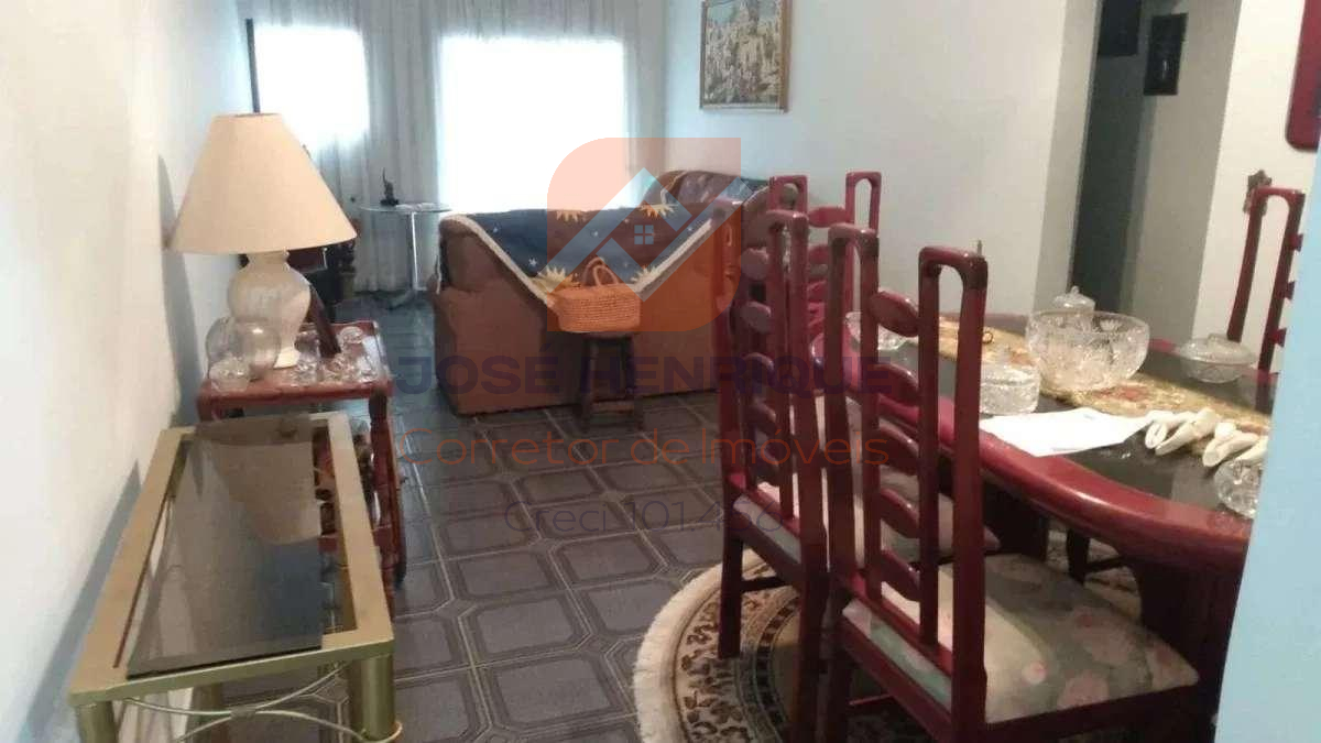 Apartamento à venda com 3 quartos, 130m² - Guilhermina,Praia Grande